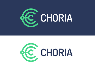 Choria logo c choria logo open source visual identity