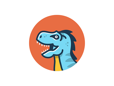 Mascot branding dinosaur logo mascot