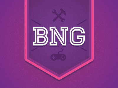 BNG Logo developers games geometrical javascript logo tools