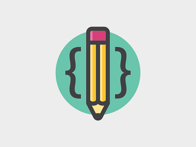 Learn CSS Layout code css icon illustration layout logo open source pencil teach website