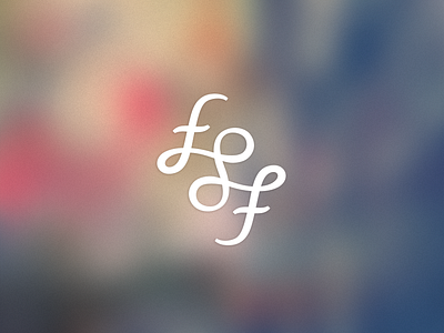 FSF ambigram font logo monogram type typography
