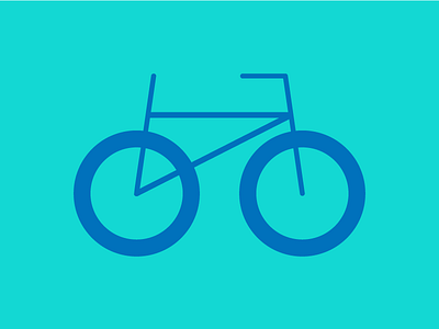 bicycle bike icon iconitos iconography