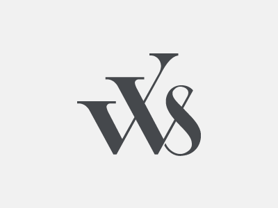 VWS Monogram 02 by Joseph Pearce on Dribbble