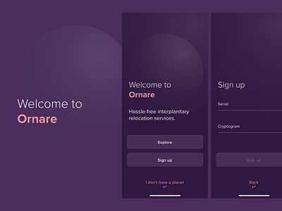 Sign Up dailyui