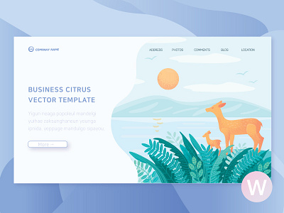 Travel landing page design flat graphic illustration infographic travel ui web