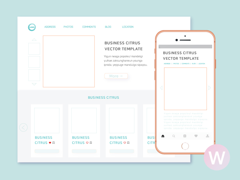 Responsive Web - Template By Designer On Dribbble