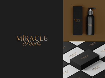 MIRACLE SEEDS arab arabic brand brandidentity branding campaign design icon logo ui