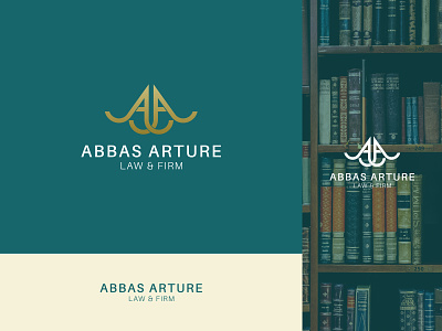 Abbas Arture Law & Firm / AA Logo brand brandidentity branding design graphic design icon identity illustration logo logos ui vector