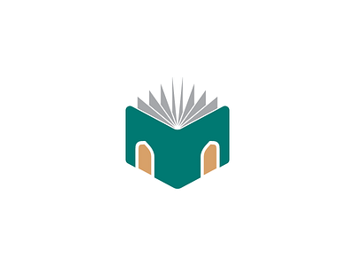 Book House - Logo app book brand branding icon identity islam logo muslim