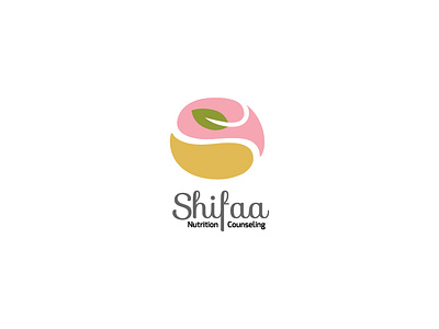 Shifaa Nutrition Counseling brand brandidentity branding campaign design icon identity logo logodesign