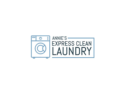 Laundry Logo Line advertisement brand brandidentity branding campaign clothes design dribbble icon identity illustration laundry laundry logo logo vector wash wash logo