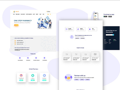 Medlife Redesign User Interface