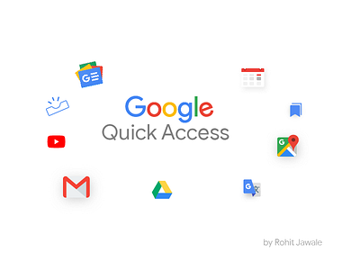 Google - Quick Access concept