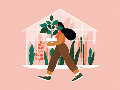 Take your plant home