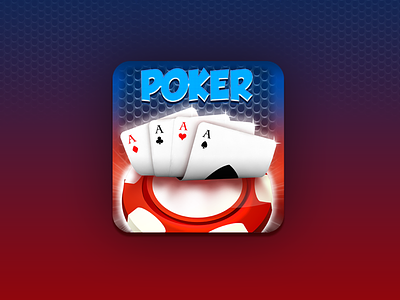 Poker game Icon design!! design icon logo new poker