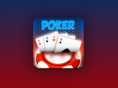Poker game Icon design!!