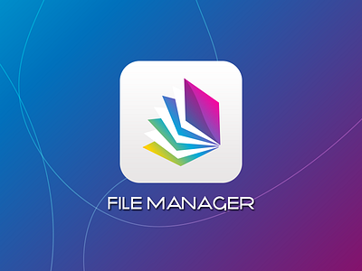 Icon for File Manager app app icon file file explorer file manager file sharing file transfer icon manager new icon