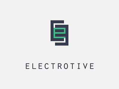 Electrotive Logo addictive e electronic electrotive logo