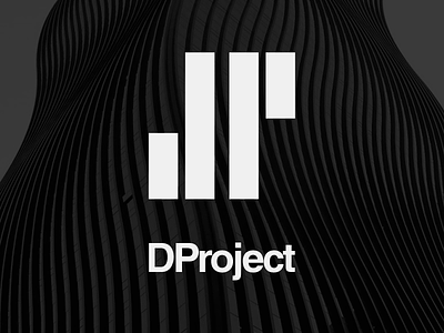 DProject Branding and Website branding identity logo responsive website