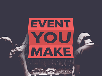 Event You Make Branding and Website