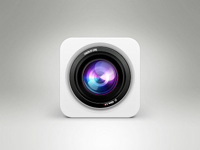 another camera icon by Hamza Erdogdu on Dribbble