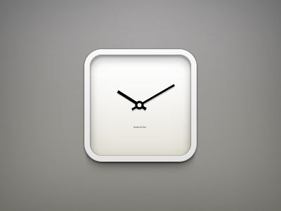 Clock White