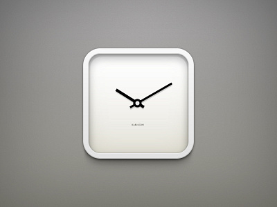 Clock White