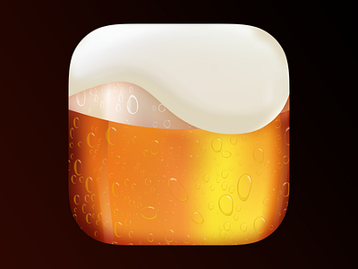 Beer App Icon app beer cloud drink icon