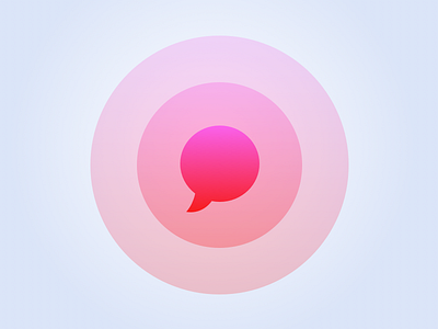 Bubble Talk bubble bubble talk chat gps icon message