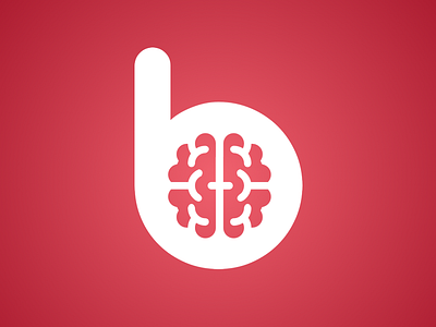 Brand Concept brain brand icon logo