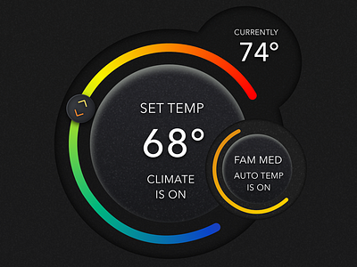 Car Dashboard Teaser #1 car config dashboard light panel setup ui ux