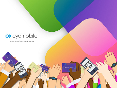 Eyemobile - new cover art cover design front page icon illustration