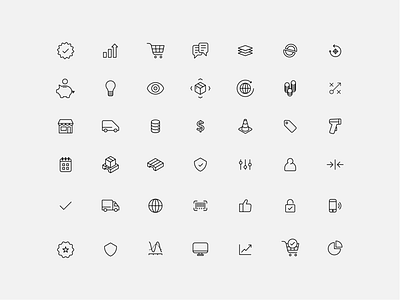 Pattern Icons