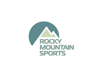 Rocky Mountain Sports by Chase Estes on Dribbble