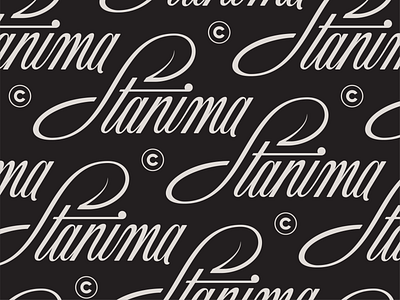 Stanima Hand Lettering V1