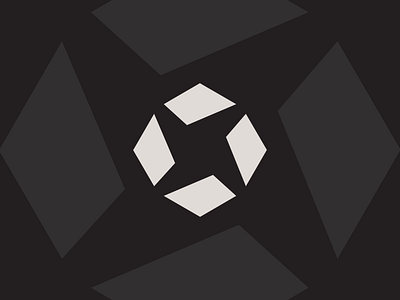 PatternTech Logo Concept cube isometric logo mixture product symbol tech vortext