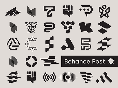 Behance behance branding identity logo symbol wordmark