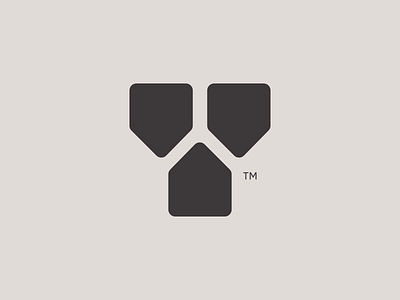 Y Logo - Option 5 branding building construction house identity letter y logo monogram y