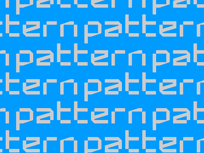 Pattern Pattern Pattern blue ecommerce lettering logo marketplace monospace pattern tech wordmark