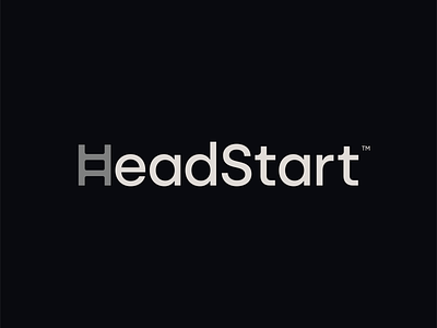 HeadStart Ladder agency branding headstart identity ladder logo pr pubic relations wordmark
