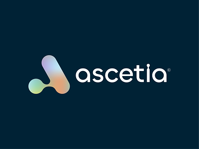 Ascetia Logo ascetia exercise health and wellness joint pain logo peptide science