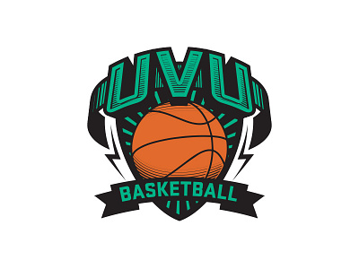 UVU Basketball Variation 2 basketball college sports university uvu