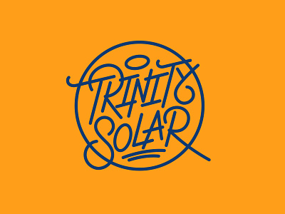 Trinity Solar graffiti handstye tag trinity trinity solar