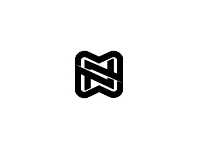 G. Eric Nielson icon letter n lettermark logo n symbol