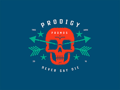 Prodigy Decal arrow dead decal goonies never say die skull sticker