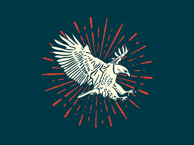Eagle america confidence eagle integrity merica rights vintage