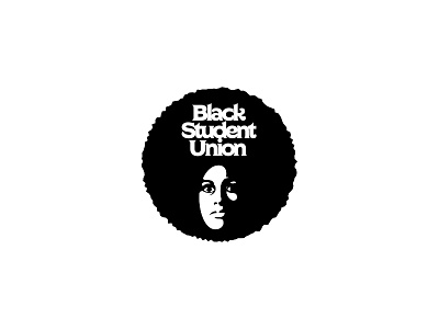 Black Student Union afro black power black student college school union university