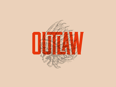 Outlaw Bike Club bike bike club head dress indian native american outlaw skull