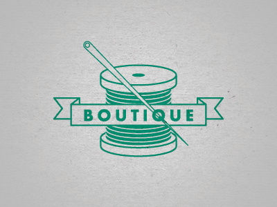 Boutique300x400 25th street boutique boutique symbol illustration logo mark