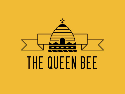 Queenbee300x400 25th street beehive logo ogden queen bee utah